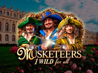 Musketeers 1 Wild for All screenshot