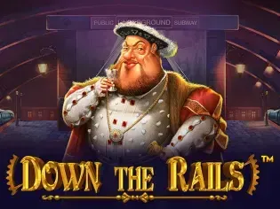 Down the Rails screenshot