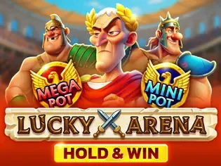 Lucky Arena Hold And Win screenshot
